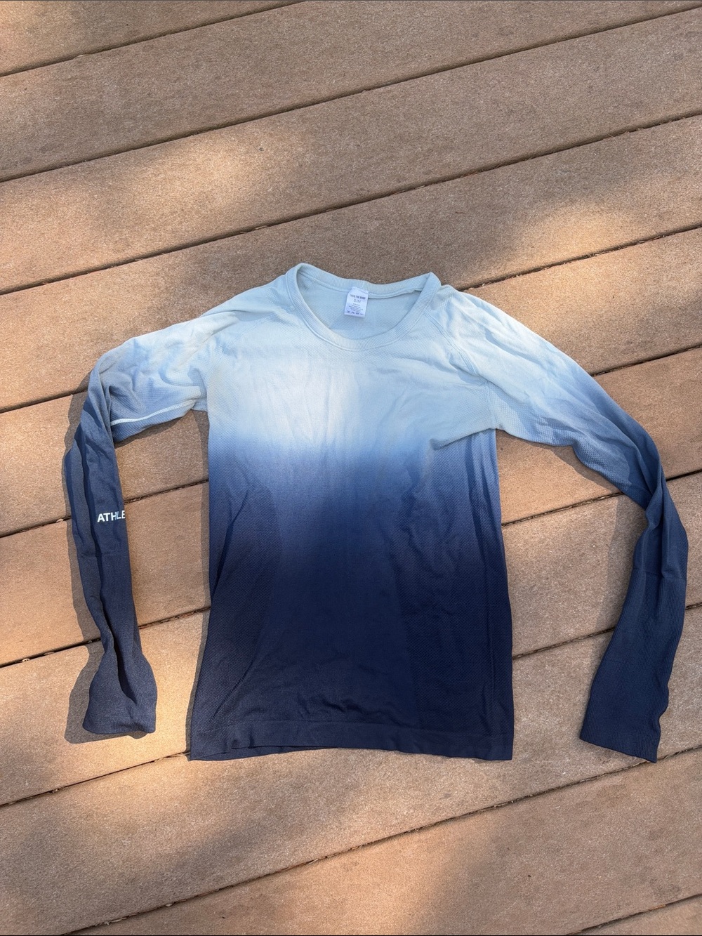 TKEQ Ombré Long Sleeve
